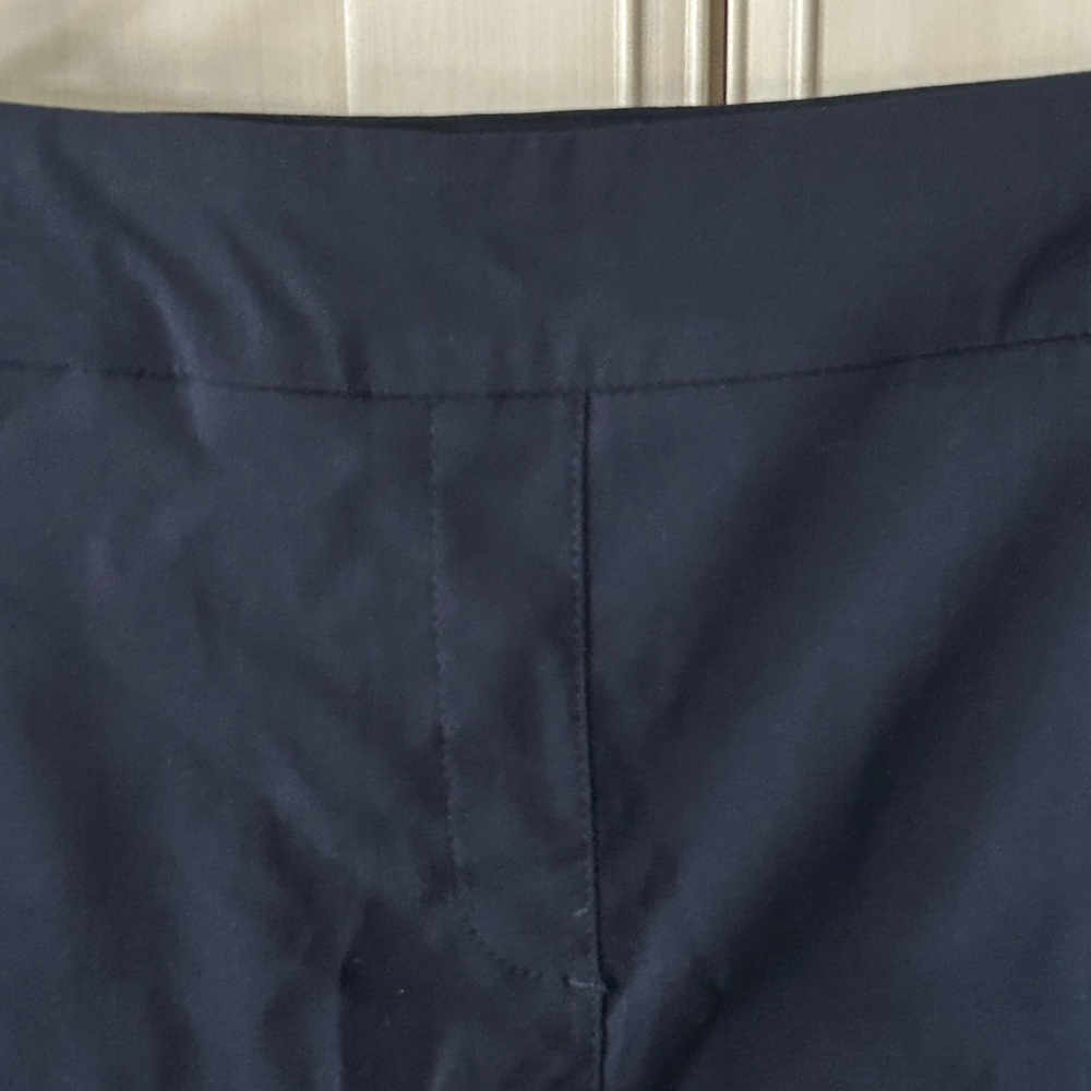 Coral Bay Women's Navy Shorts - Picture 3 of 5